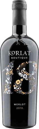 Red Wine Korlat Merlot Boutique 2018