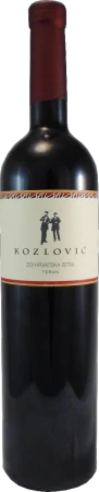 Red Wine Kozlovic Teran 2021