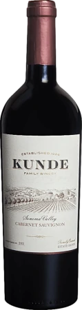 Red Wine Kunde Family Estate Cabernet Sauvignon 2016
