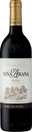 Red Wine La Rioja Alta Gran Reserva Vina Arana 2015
