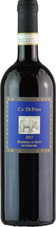 Red Wine La Spinetta Barbera d'Asti Ca di Pian 2018