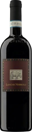 Red Wine La Spinetta Langhe Nebbiolo 2020