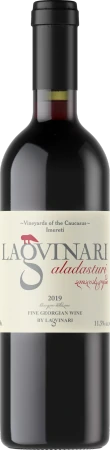 Red Wine Lagvinari Aladasturi 2019