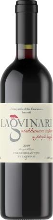 Red Wine Lagvinari Otskhanuri Sapere 2019