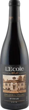 Red Wine L'Ecole No. 41 Columbia Valley Syrah 2017