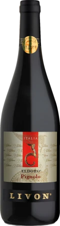 Red Wine Livon Eldoro Pignolo 2015