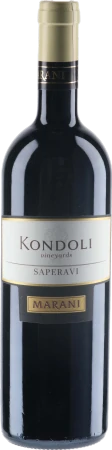 Red Wine Marani Kondoli Vineyards Saperavi 2018