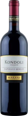 Red Wine Marani Kondoli Vineyards Saperavi - Merlot 2017