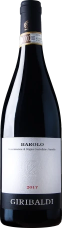 Red Wine Mario Giribaldi Barolo 2017