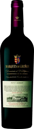 Red Wine Marques de Grinon Petit Verdot 2016