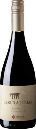 Red Wine Matetic Corralillo Pinot Noir 2016