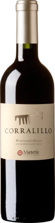Red Wine Matetic Corralillo Winemaker's Blend 2018