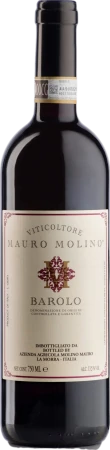 Red Wine Mauro Molino Barolo 2017