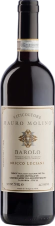 Red Wine Mauro Molino Barolo Bricco Luciani 2017