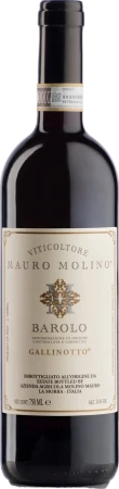 Red Wine Mauro Molino Barolo Gallinotto 2017