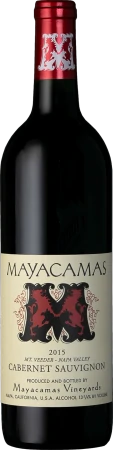 Red Wine Mayacamas Cabernet Sauvignon 2015