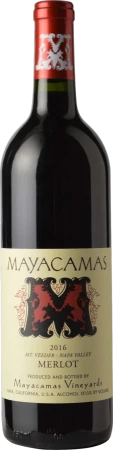 Red Wine Mayacamas Merlot 2016