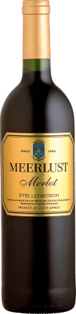 Red Wine Meerlust Merlot 2017