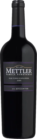 Red Wine Mettler Old Vine Zinfandel 2019