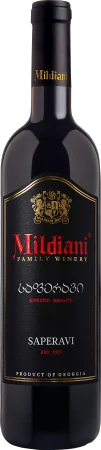 Red Wine Mildiani Saperavi 2020