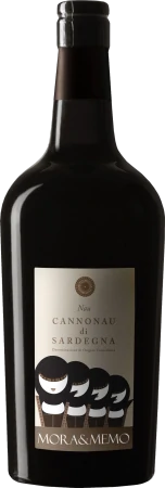 Red Wine Mora Memo Nau Cannonau di Sardegna 2019
