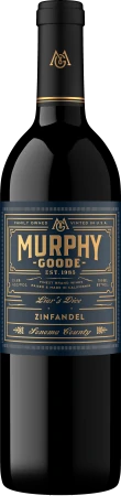 Red Wine Murphy Goode Liar's Dice Zinfandel 2016