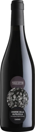 Red Wine Paolo Cottini Amarone della Valpolicella 2016