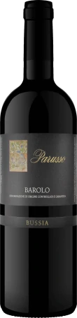 Red Wine Parusso Barolo Bussia 2015
