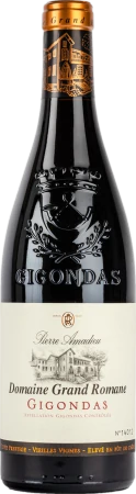 Red Wine Pierre Amadieu Gigondas Domaine Grand Romane 2019