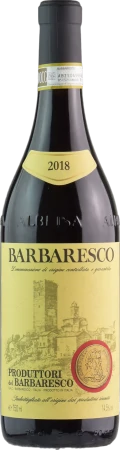Red Wine Produttori del Barbaresco Barbaresco 2018