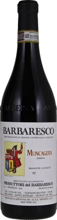 Red Wine Produttori del Barbaresco Barbaresco Riserva Muncagota 2017