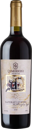 Red Wine Qimerioni Saperavi Qvevri 2019