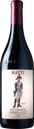 Red Wine Renato Ratti Barbera d'Asti Battaglione 2019