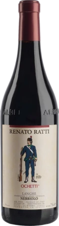 Red Wine Renato Ratti Langhe Nebbiolo Ochetti 2020