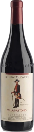 Red Wine Renato Ratti Monferrato Villa Pattono 2019