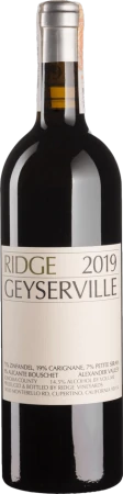 Red Wine Ridge Geyserville 2019