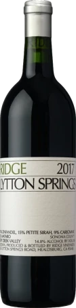 Red Wine Ridge Lytton Springs 2019