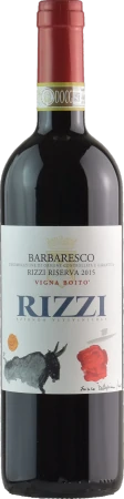 Red Wine Rizzi Barbaresco Riserva Boito 2015