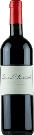 Red Wine Rocca di Frassinello Maremma Toscana 2017