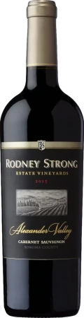 Red Wine Rodney Strong Alexander Valley Estate Cabernet Sauvignon 2018