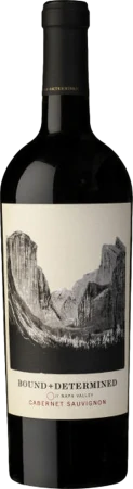 Red Wine Roots Run Deep Bound and Determined Cabernet Sauvignon 2018