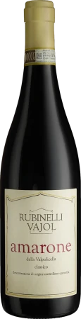 Red Wine Rubinelli Vajol Amarone della Valpolicella Classico 2015