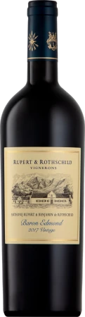 Red Wine Rupert Rothschild Baron Edmond 2017
