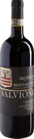 Red Wine Salvioni Brunello di Montalcino 2017