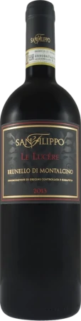 Red Wine San Filippo Le Lucere Brunello di Montalcino 2013