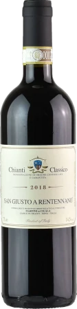 Red Wine San Giusto a Rentennano Chianti Classico 2019