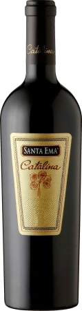 Red Wine Santa Ema Catalina 2017