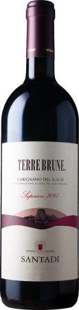 Red Wine Santadi Carignano del Sulcis Terre Brune 2017
