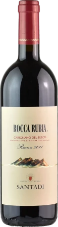 Red Wine Santadi Carignano del Sulcis Rocca Rubia Riserva 2018