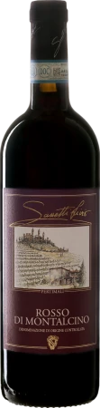 Red Wine Sassetti Livio Pertimali Rosso di Montalcino 2019